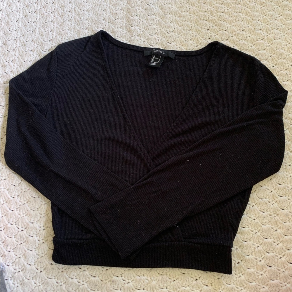 Crop top sweater